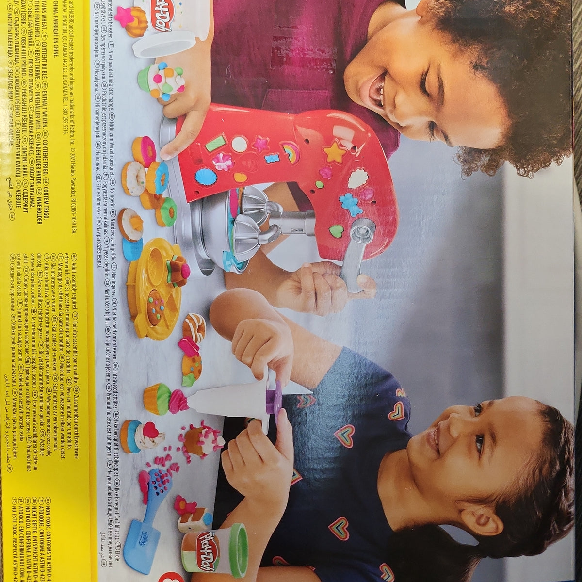 Play doh køkken kreationer