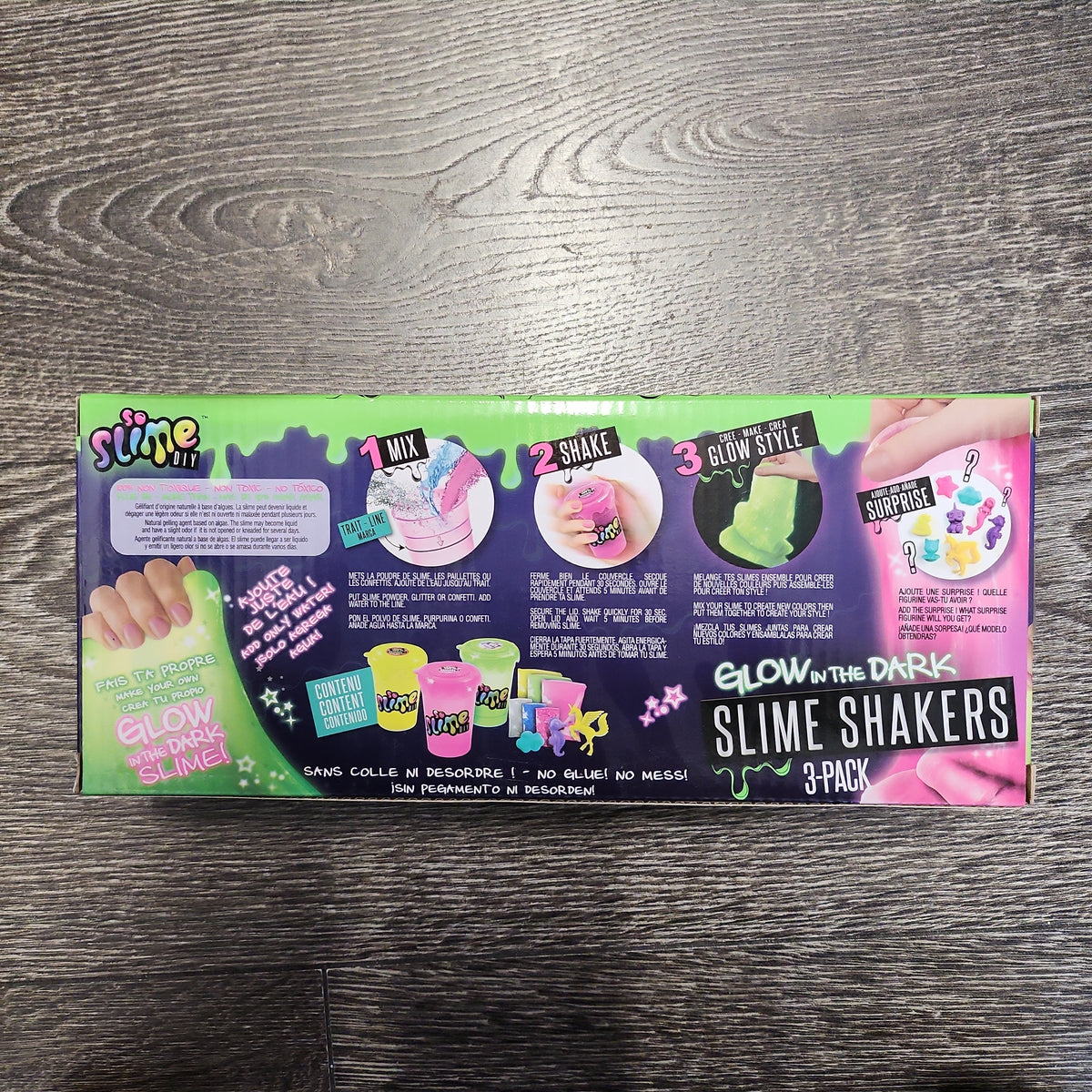 Slime Shakers DIY style.