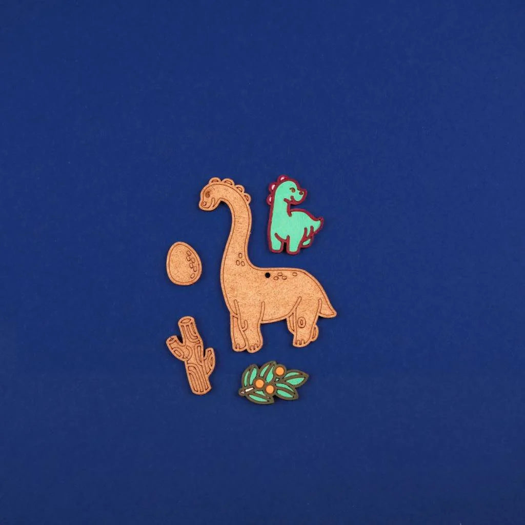 CrateIt Mini - Dinosaur Brachio