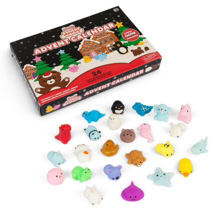 Scrunchems Squishy Buddies Adventskalender – 24 Dages Sjov