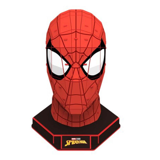 4D build spiderman figure
