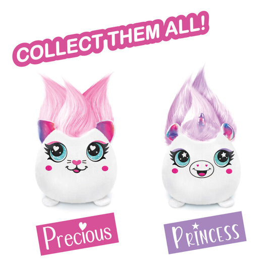 AIRBRUSH PLUSH Hair'iffic (17cm Squish Pal)