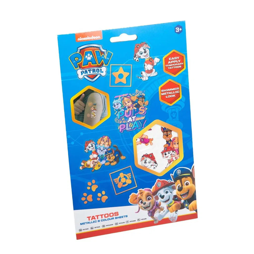Paw Patrol Tattoos