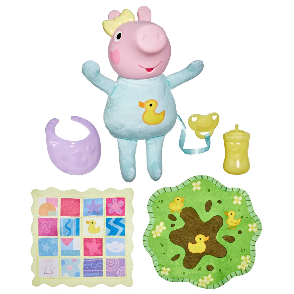 Peppa Pig Oinks & Snuggles Interactive Evie 28 cm