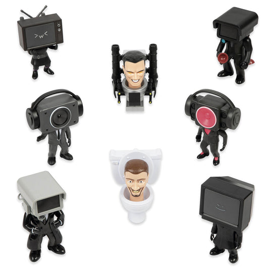Skibidi Toilet Surprise bag figur (Assorteret)
