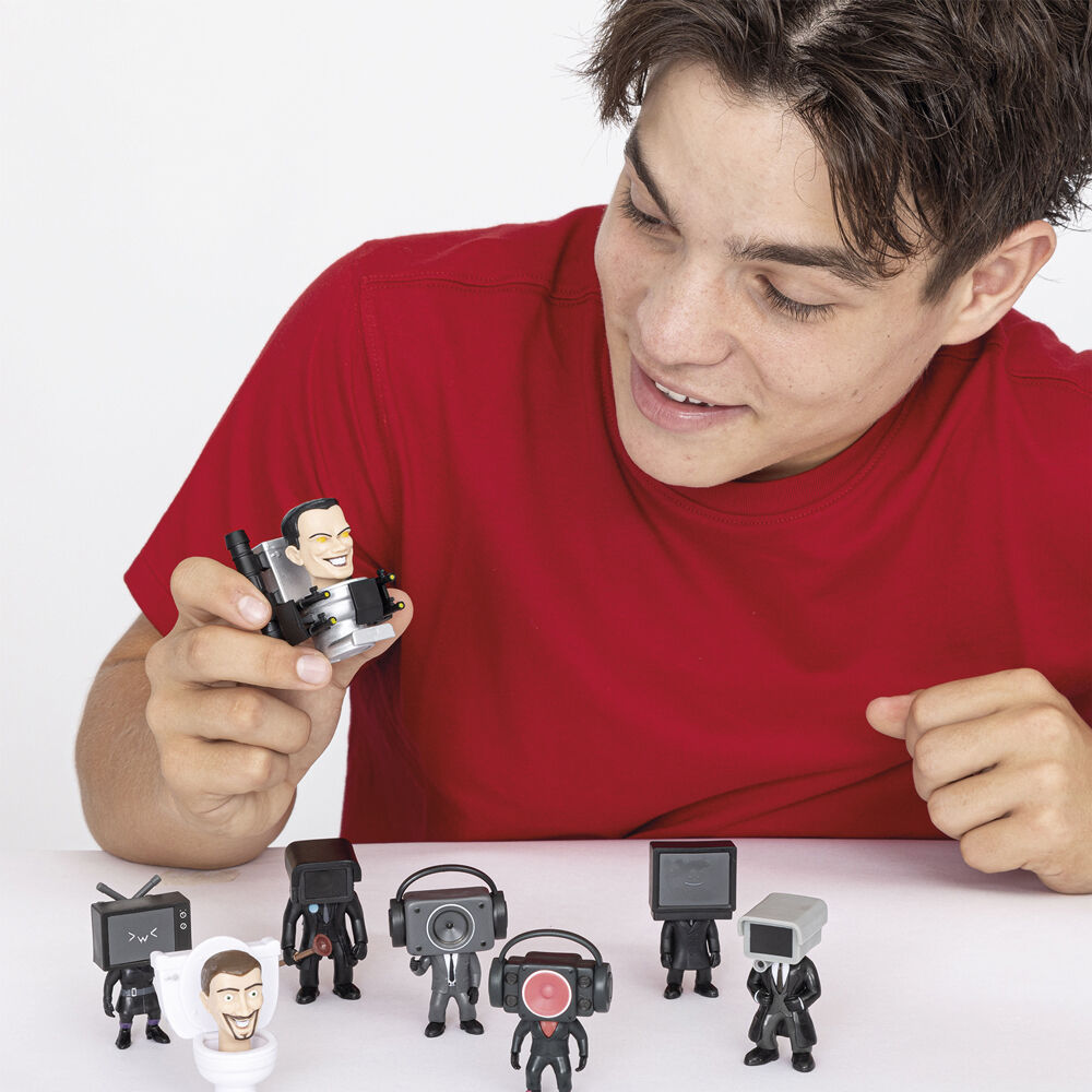 Skibidi Toilet Surprise bag figur (Assorteret)