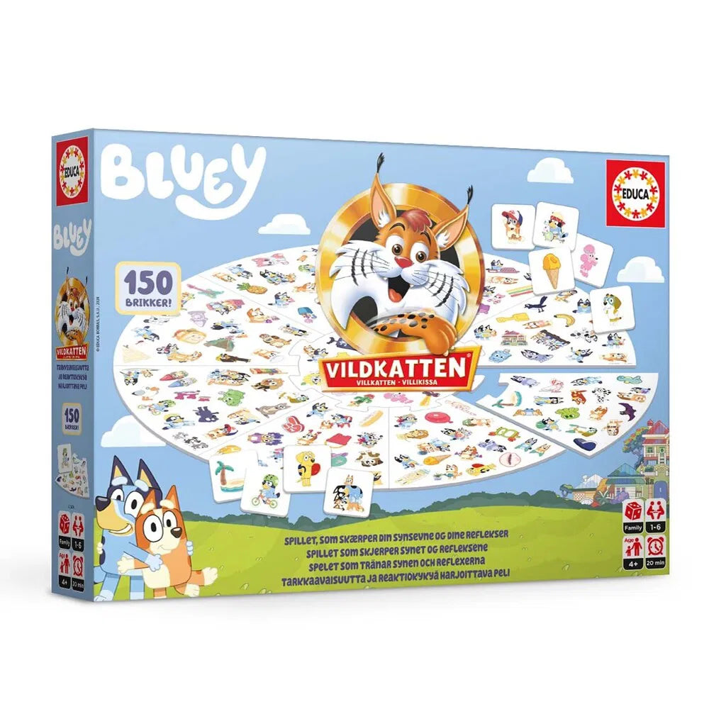 Bluey Vildkatten