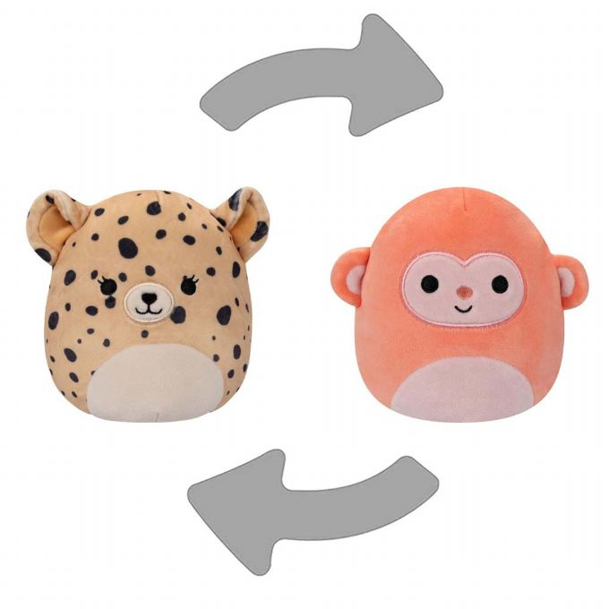 Squishmallow Flip a mallows flere forskellige bamser