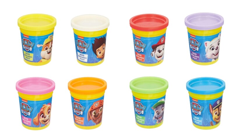Paw patrol modellervoks bøtte (1 Stk)