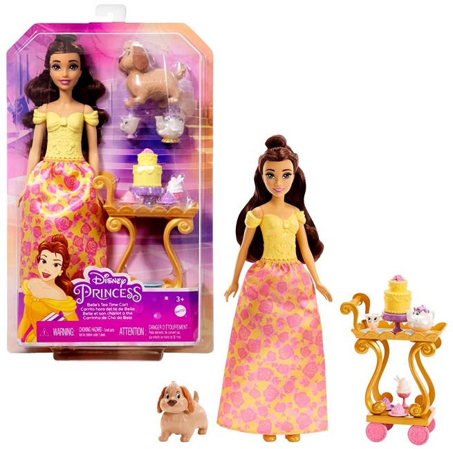 Disney prinsesse Belle tea tid vogn fra Barbie