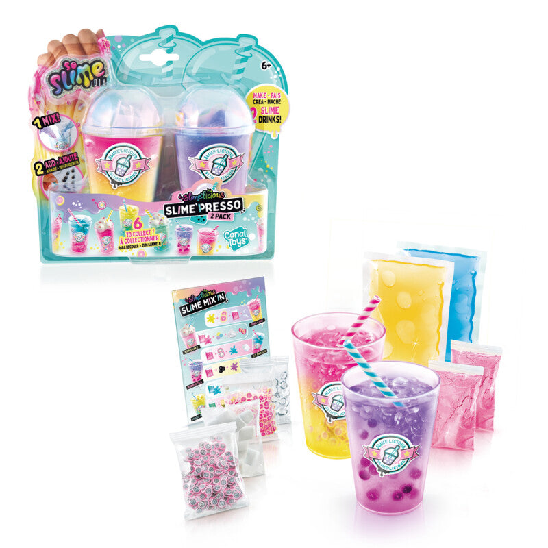So Slime Slime’Presso 2-pak