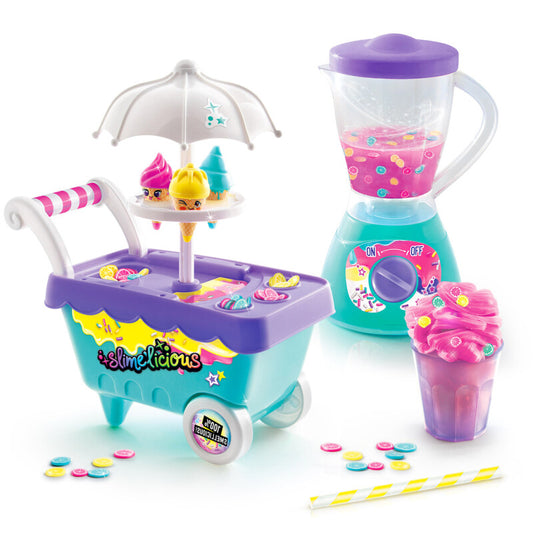 So Slime Slimelicious Luksus Gør-Det-Selv Milkshake