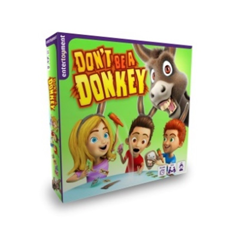 "dont be a Donkey" spil fra Andet