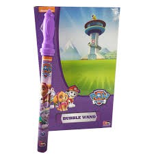 Paw patrol Skye - Kæmpe sæbeboble pind