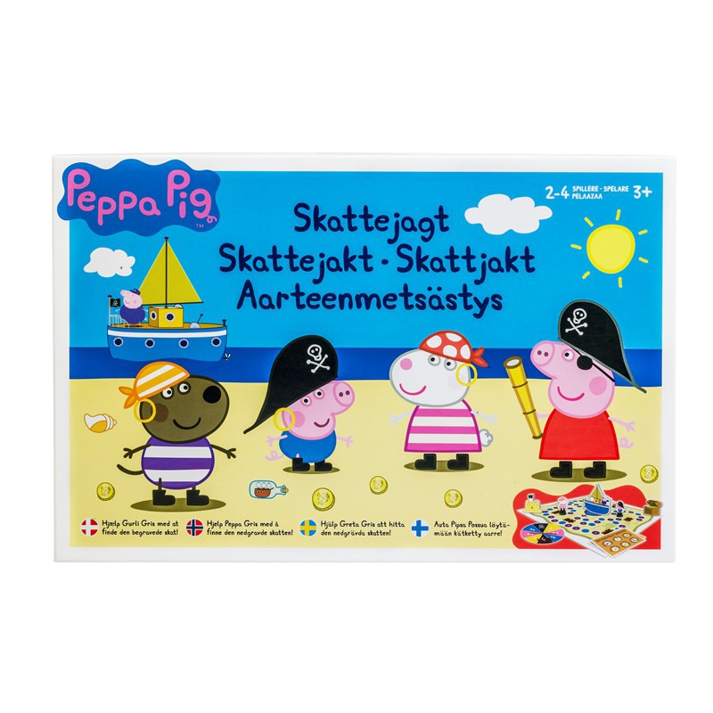Gurli gris skatte jagt bræt spil. fra Gurli gris.