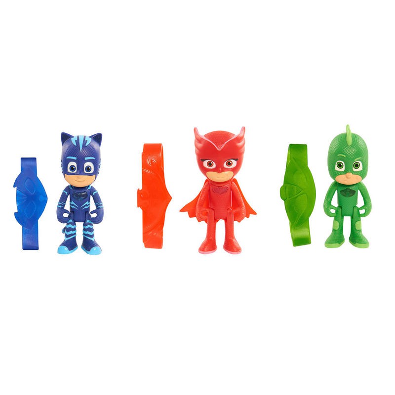PJ Masks med lys og armbånd
