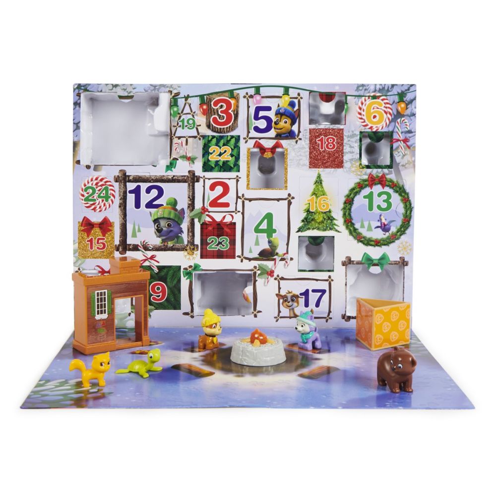 Paw patrol julekalender med legetøj (2022)