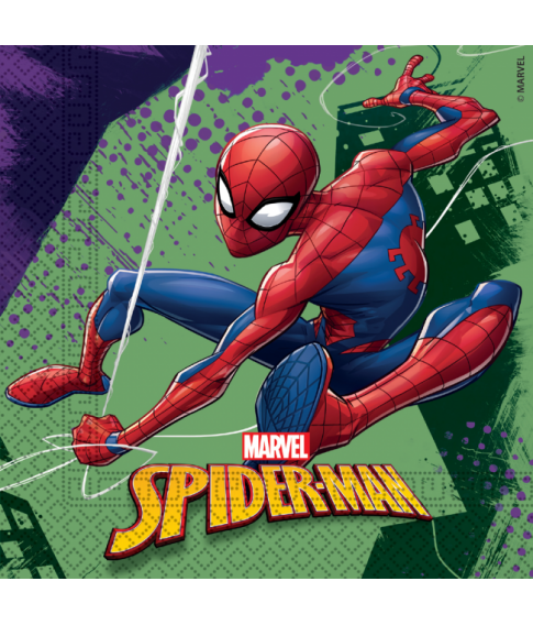 Spiderman servietter