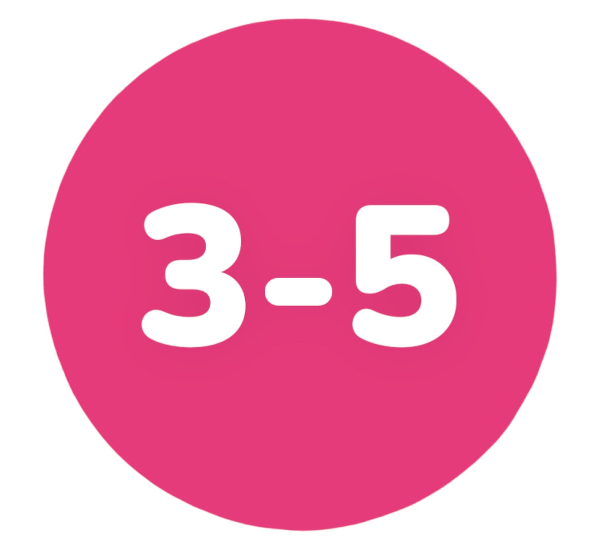 3-5 år