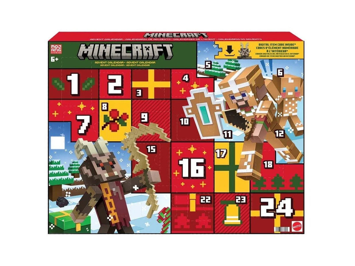 Minecraft legetøj hos KidzCorner