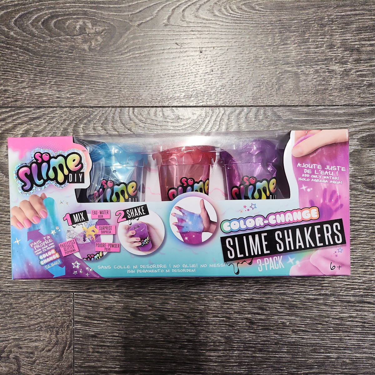 Slime Shakers DIY style.