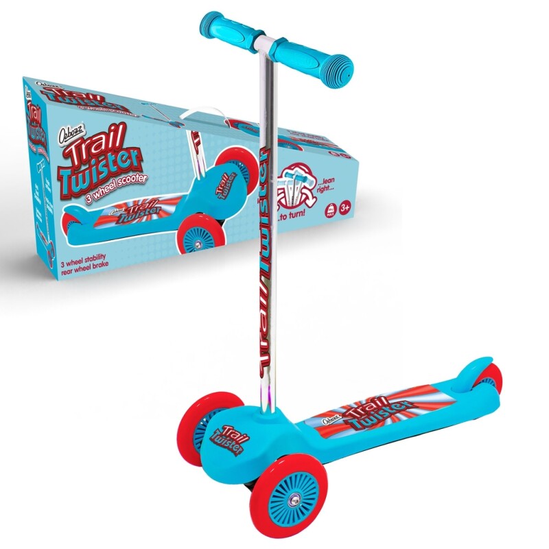 Trail Twist Løbehjul Blå Ozbozz fra KidzCorner