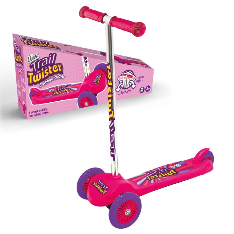Trail Twist Løbehjul Pink Ozbozz fra KidzCorner