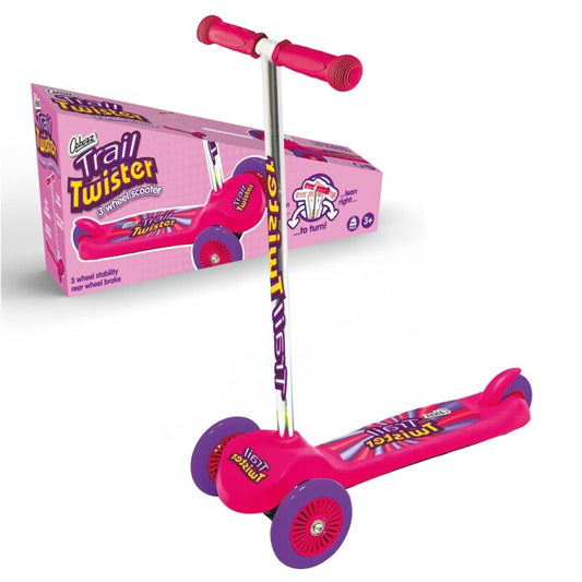 Trail Twist Løbehjul Pink Ozbozz fra KidzCorner