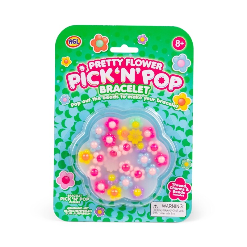 Pick N Pop Armbånd Blomster