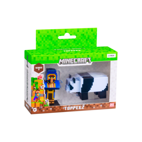 Minecraft 3D Figur 2-pak (Serie 2)