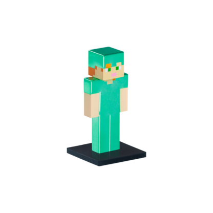 Minecraft 3D Figur 3-pak æske (Serie 2)