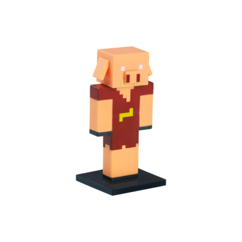 Minecraft 3D Figur 3-pak æske (Serie 2)