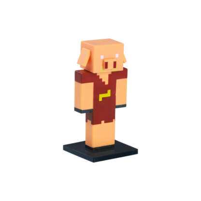 Minecraft 3D Figur 3-pak æske (Serie 2)