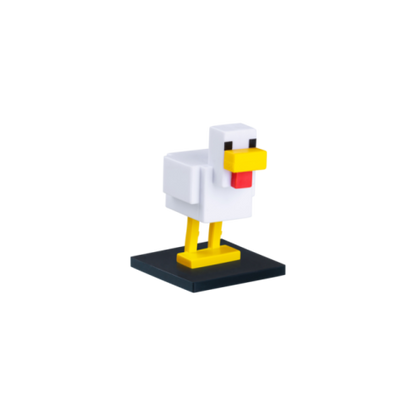Minecraft 3D Figur 3-pak æske (Serie 2)