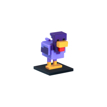 Minecraft 3D Figur 3-pak æske (Serie 2)