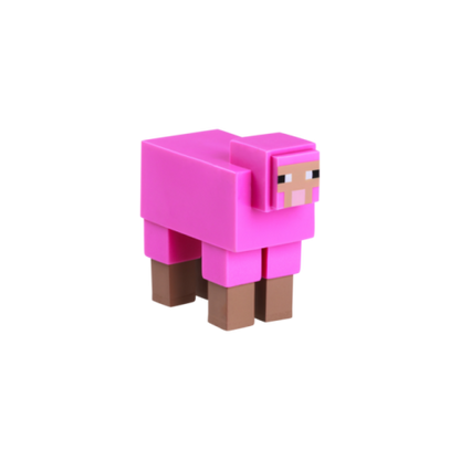 Minecraft 3D Figur 3-pak æske (Serie 2)