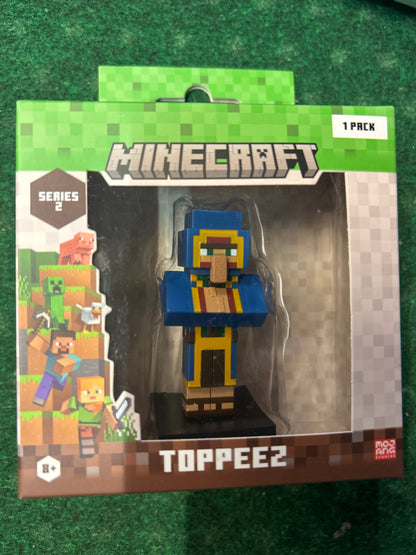 Minecraft 3D Figur 1-pak i æske ( Serie 2)