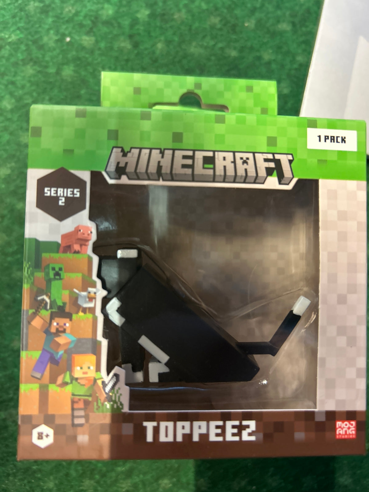 Minecraft 3D Figur 1-pak i æske ( Serie 2)