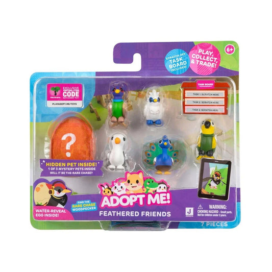 Adopt Me 6 Figure Pack - Feathered Friends fra Roblox