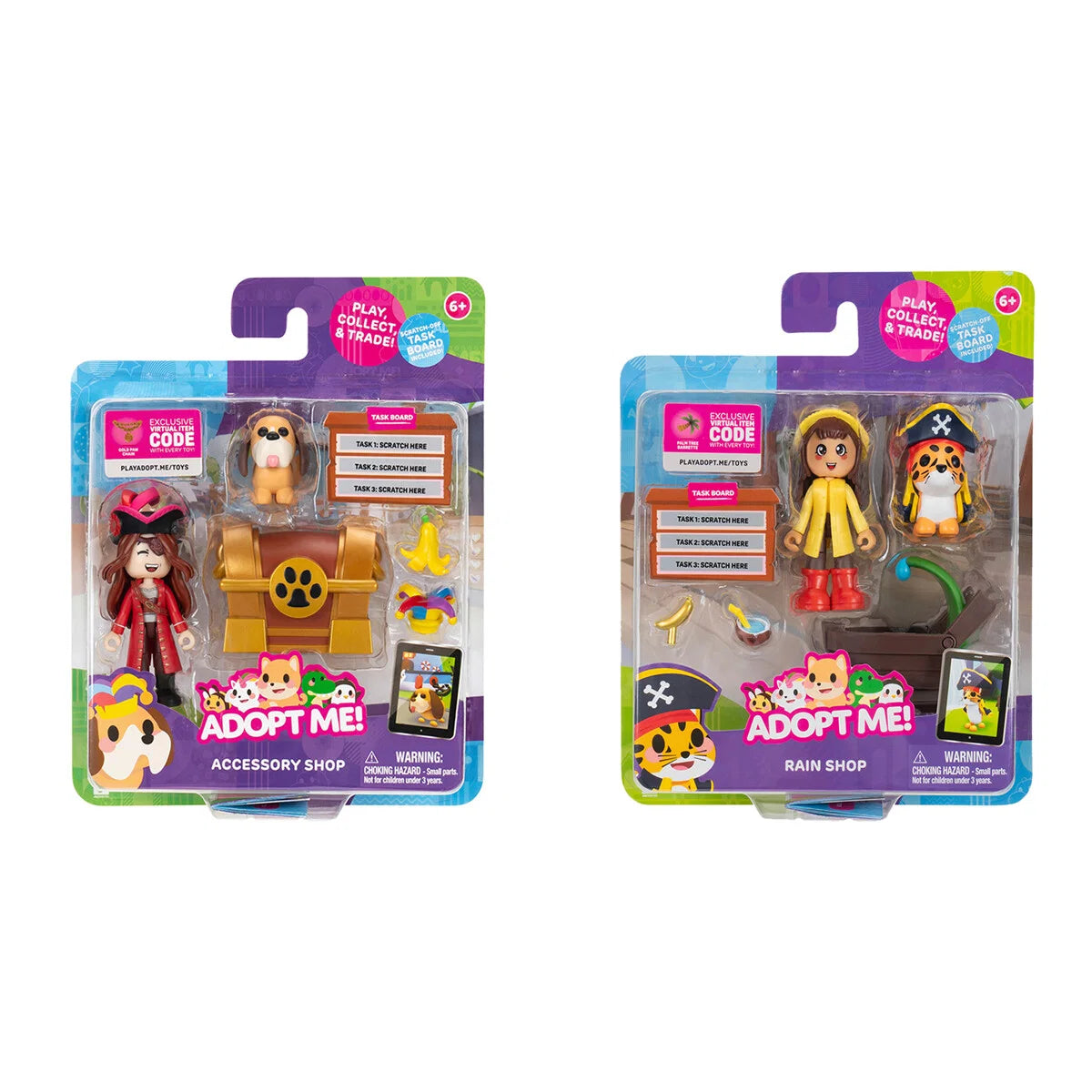 Adopt Me Friends 2-Pack 2.0 7 cm fra Roblox