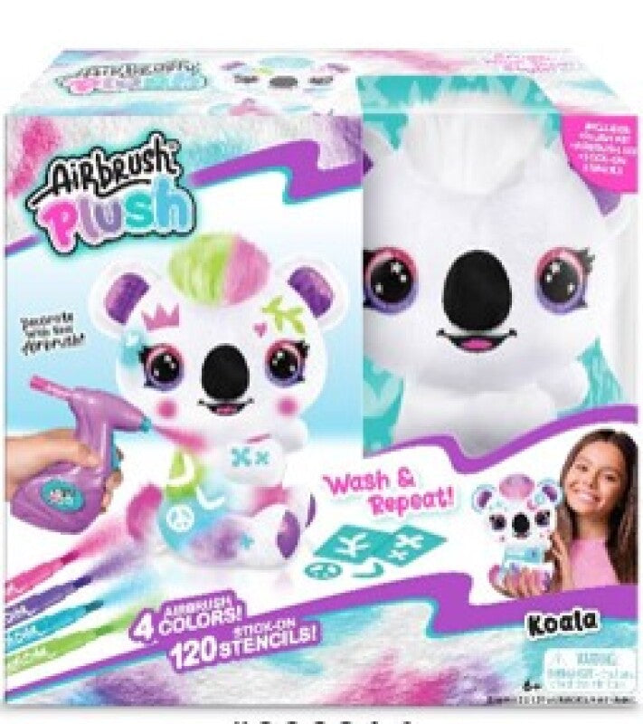 Airbrush Plush Koala