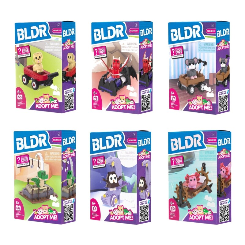 BLDR Adopt Me! (Kæledyr Single Byggesæt)