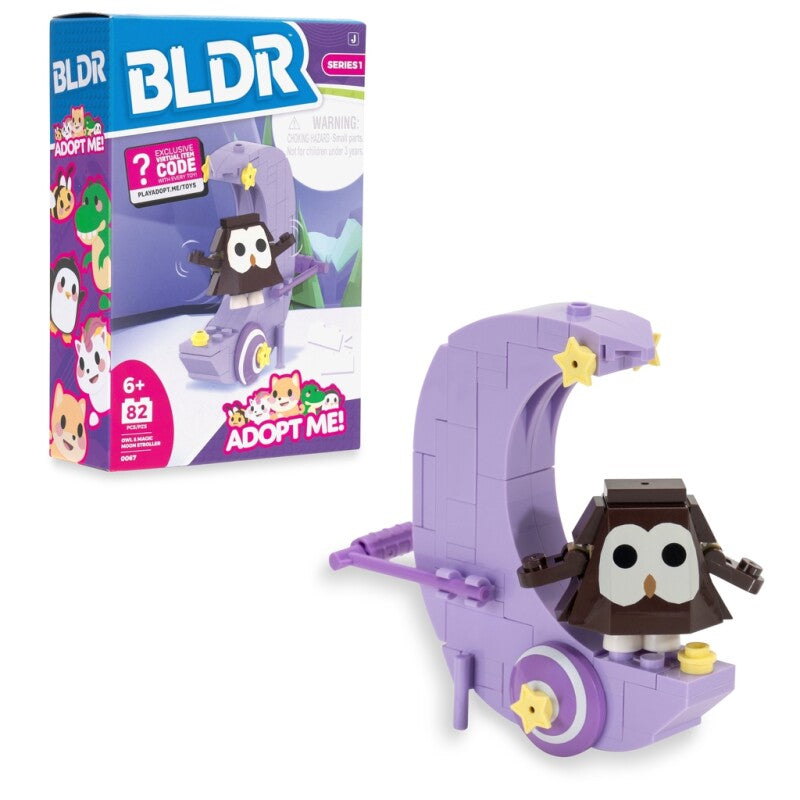 BLDR Adopt Me! (Kæledyr Single Byggesæt)