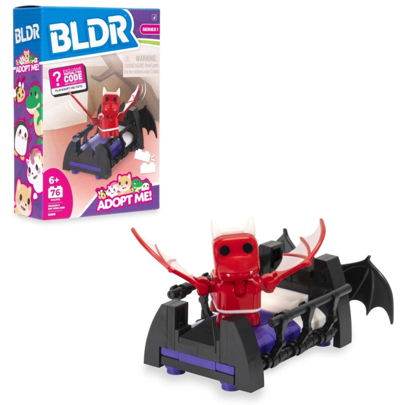 BLDR Adopt Me! (Kæledyr Single Byggesæt)