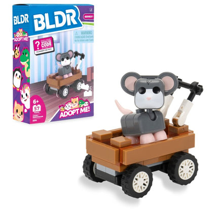 BLDR Adopt Me! (Kæledyr Single Byggesæt)