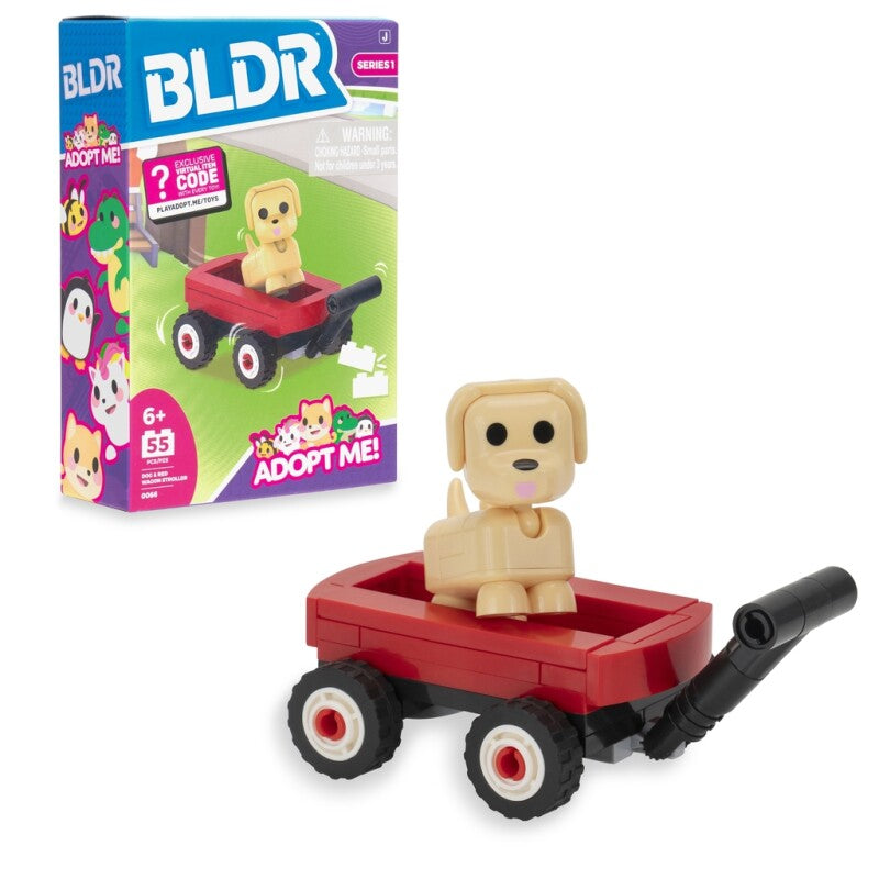 BLDR Adopt Me! (Kæledyr Single Byggesæt)