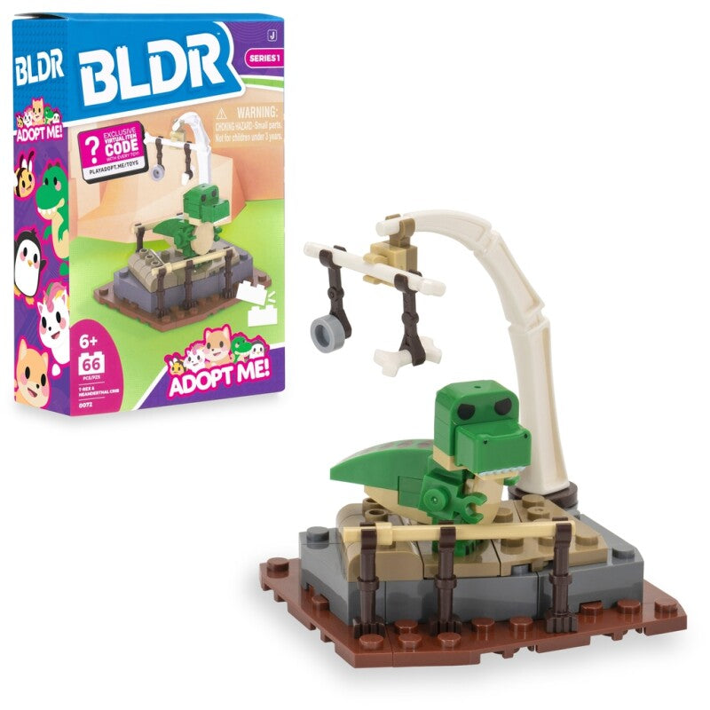 BLDR Adopt Me! (Kæledyr Single Byggesæt)