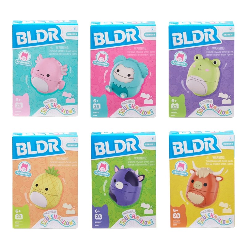 BLDR Squishmallows Byggesæt