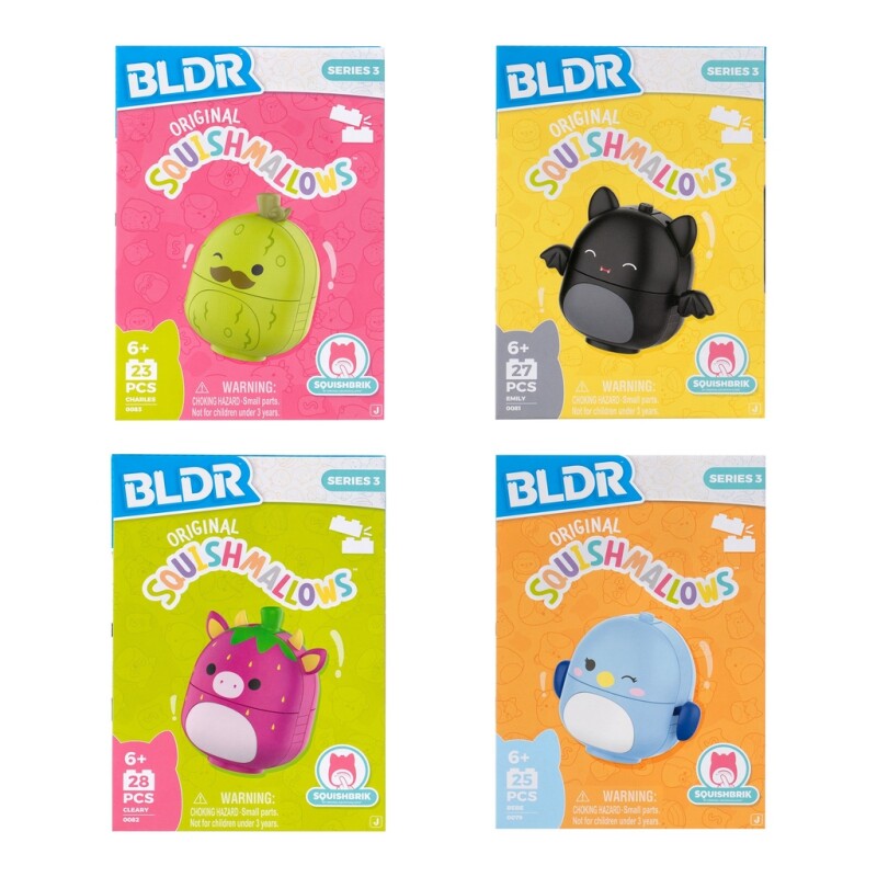 BLDR Squishmallows Byggesæt