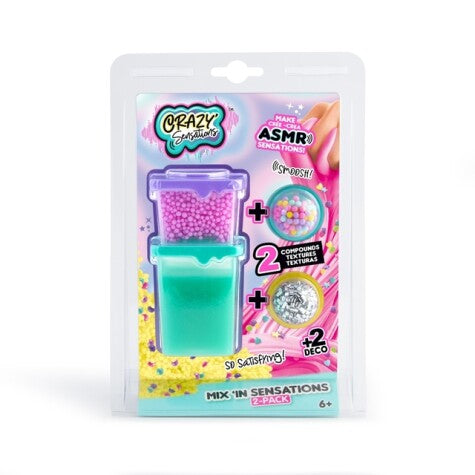 Crazy Sensations Mixing Sensations 2-pak fra Slime / Slim